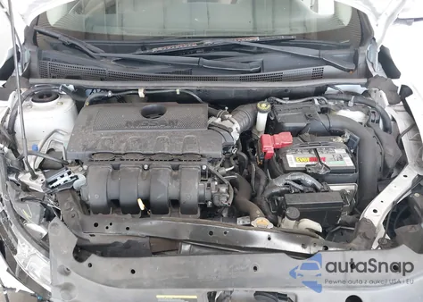 2017 Nissan Sentra S from USA, damaged, VIN 3N1AB7AP8HY327138